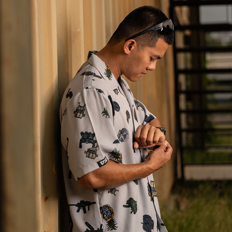 เสื้อฮาวาย VALOR PX - Tactical Hawaii Shirts