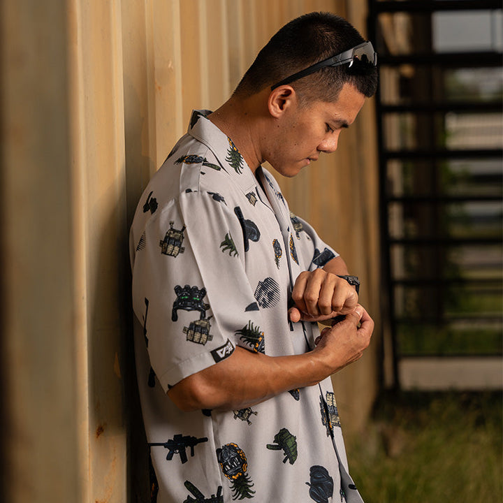 เสื้อฮาวาย VALOR PX - Tactical Hawaii Shirts