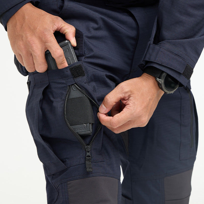 กางเกงทหาร VALOR PX - Native Combat Pants [Navy] กางเกงคอมแบท ตำรวจนครบาล