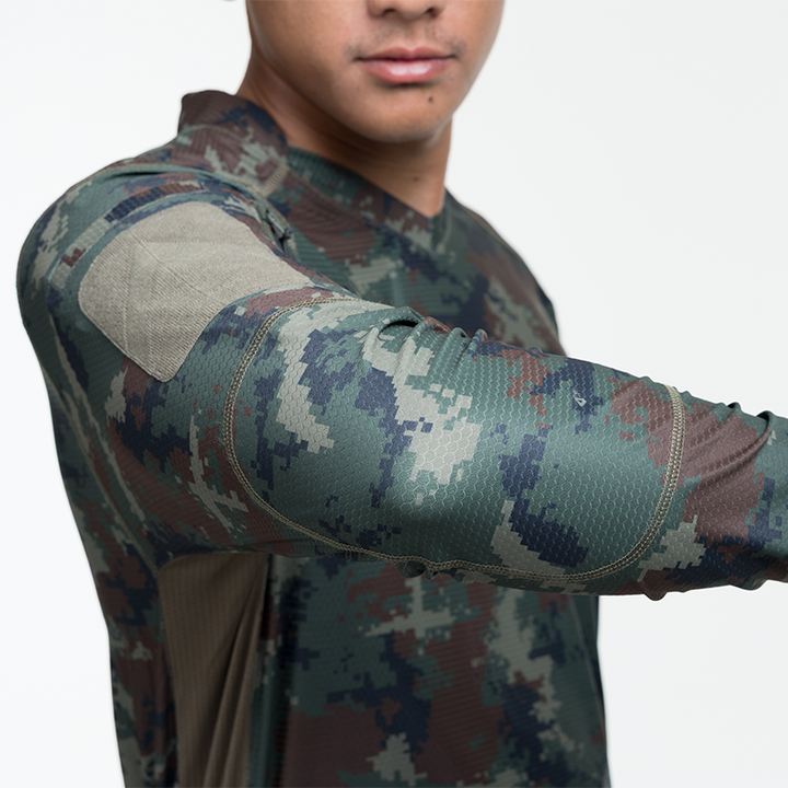 VALOR PX - Standard Operation Shirt, SOS Gen2 (RTN ลายพรางกองทัพเรือ)