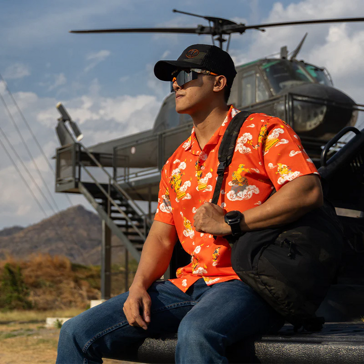 เสื้อฮาวาย VALOR PX - รามเกียรติ์ Tactical Hawaii Shirts