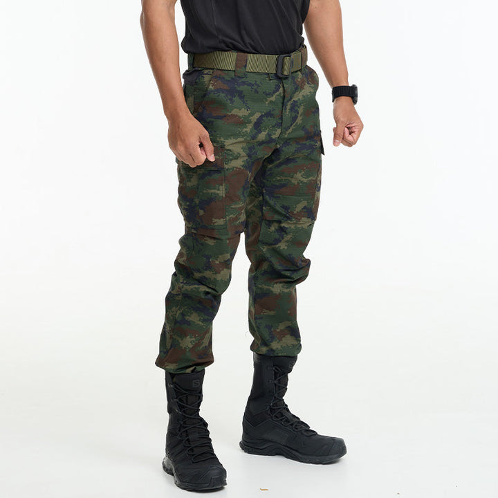 กางเกงทหาร VALOR PX - Native BDU Pants กางเกงชุดฝึกพราง ทหารเรือ