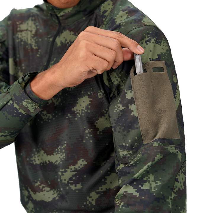 เสื้อทหาร VALOR PX - Standard Combat Shirt [RTA] เสื้อคอมแบท ทหารบก