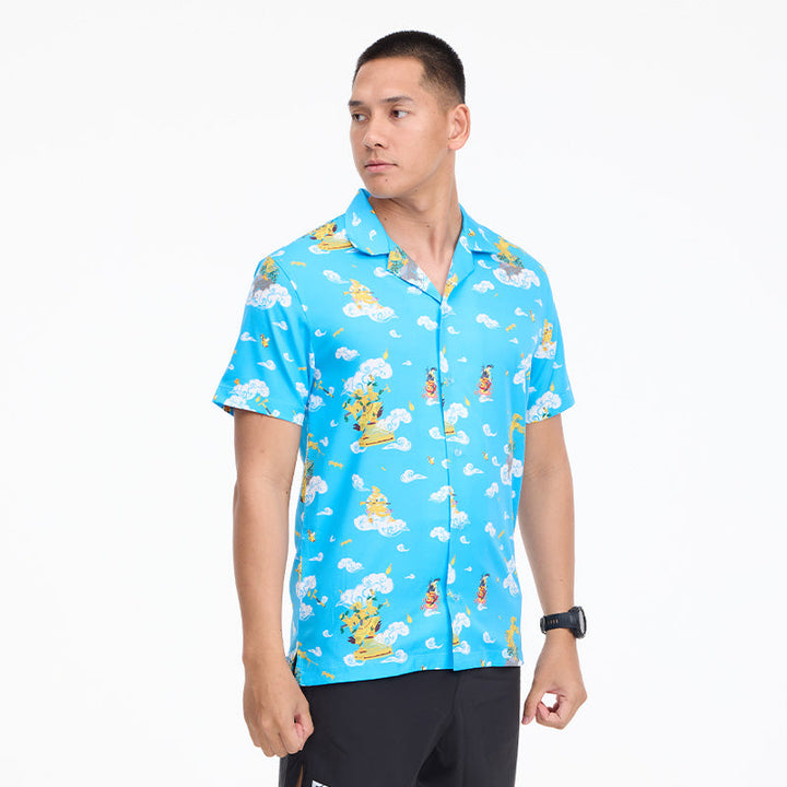 VALOR PX - รามเกียรติ์ Tactical Hawaii Shirts