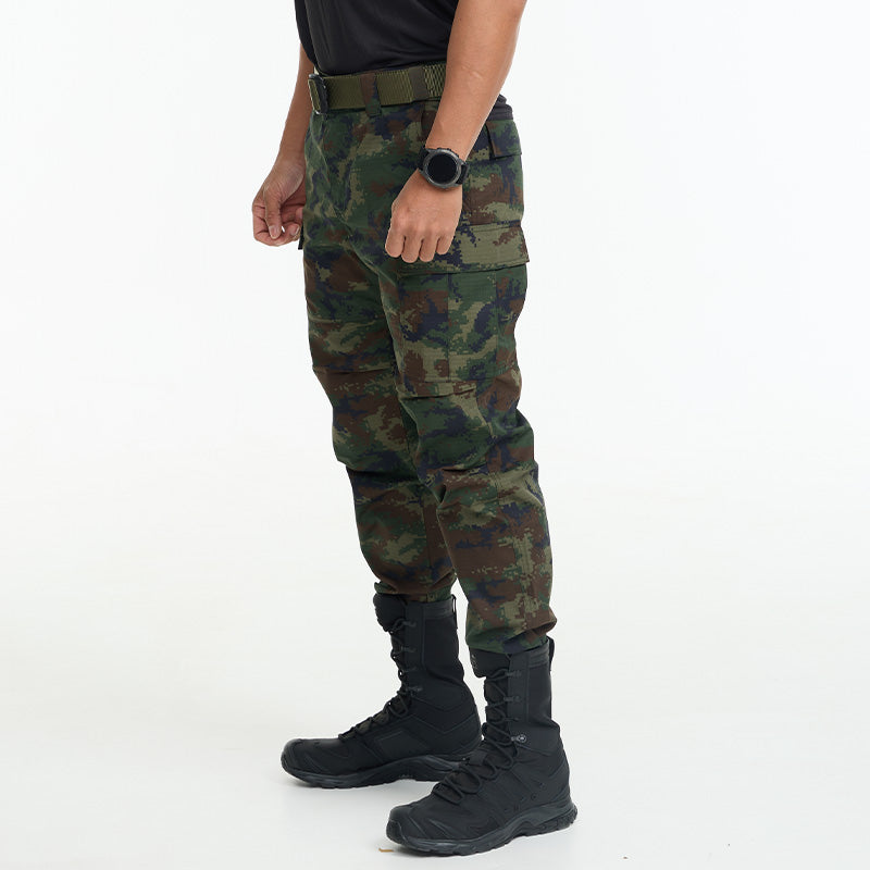 กางเกงทหาร VALOR PX - Native BDU Pants กางเกงชุดฝึกพราง ทหารเรือ