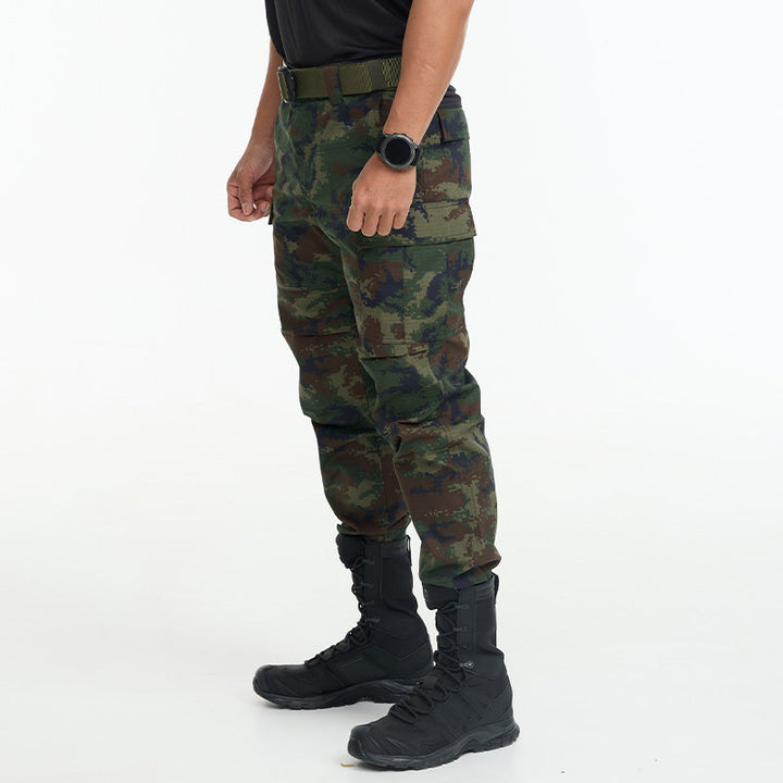 กางเกงทหาร VALOR PX - Native BDU Pants กางเกงชุดฝึกพราง ทหารเรือ