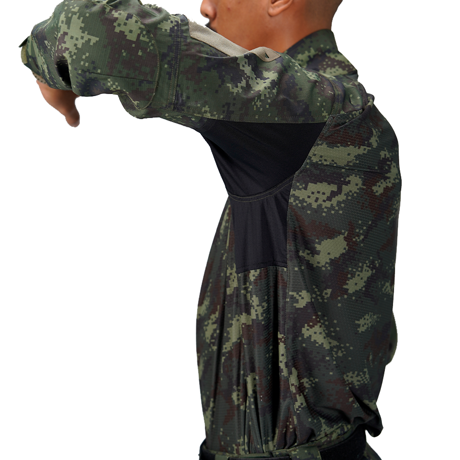 เสื้อทหาร VALOR PX - Standard Combat Shirt [RTA] เสื้อคอมแบท ทหารบก