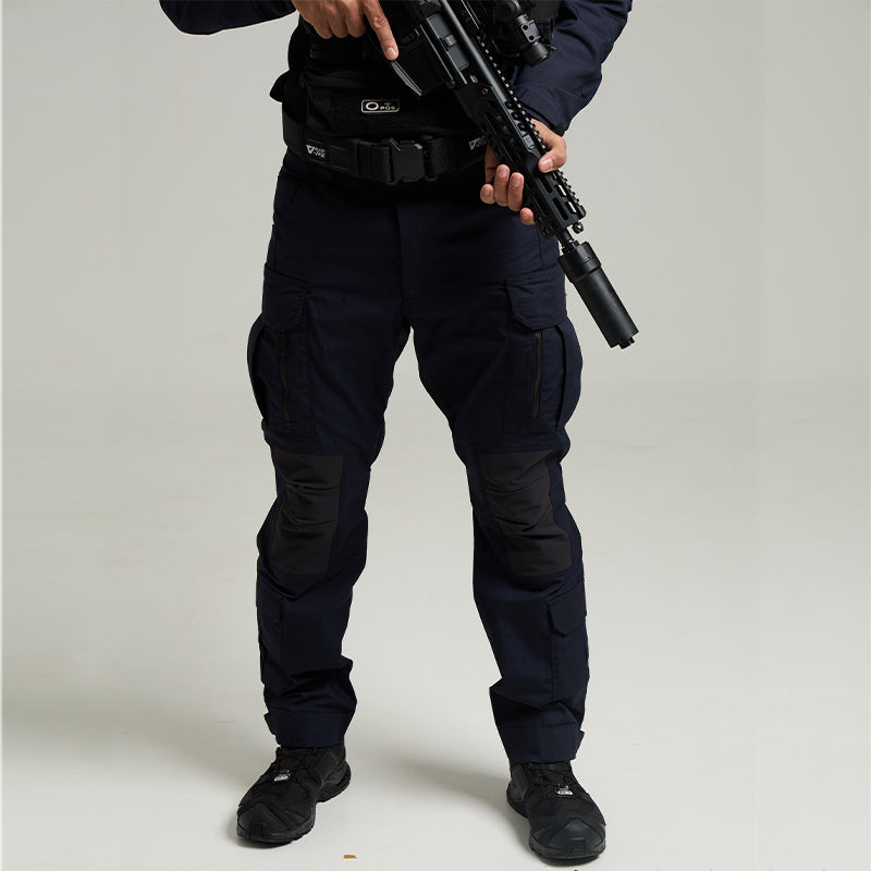 กางเกงทหาร VALOR PX - Native Combat Pants [Navy] กางเกงคอมแบท ตำรวจนครบาล
