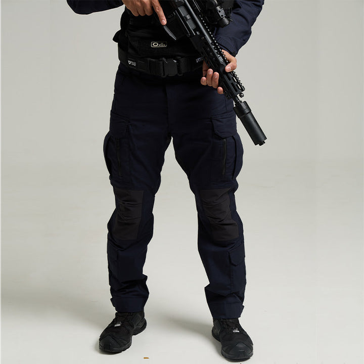 กางเกงทหาร VALOR PX - Native Combat Pants [Navy] กางเกงคอมแบท ตำรวจนครบาล