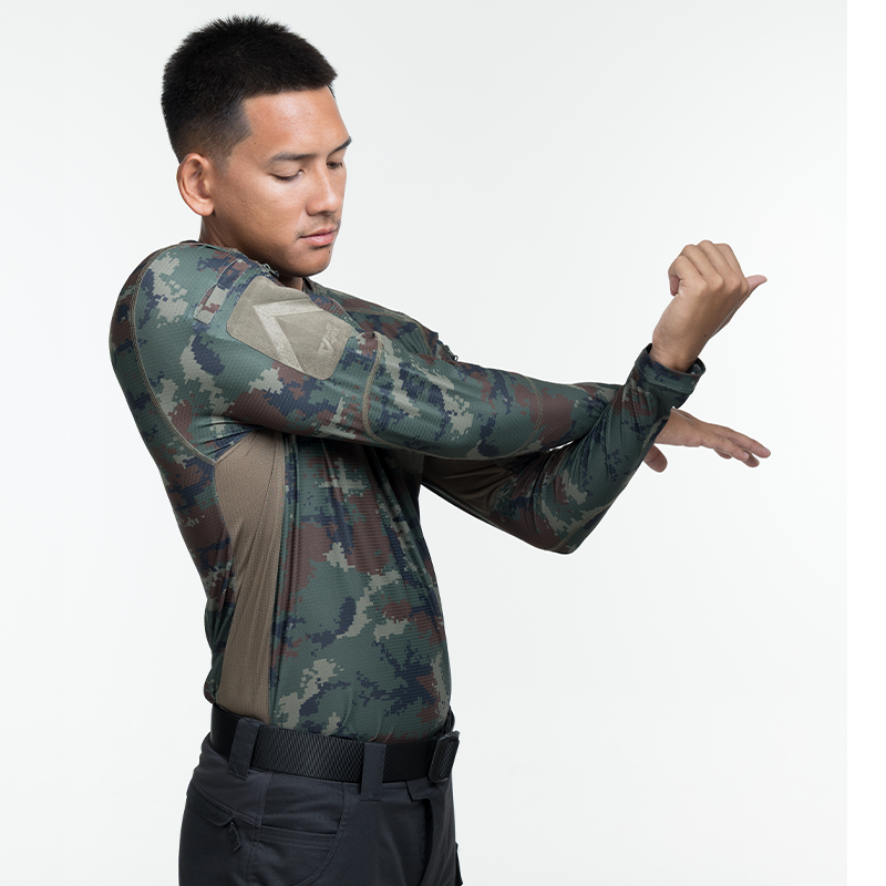 VALOR PX - Standard Operation Shirt, SOS Gen2 (RTN ลายพรางกองทัพเรือ)