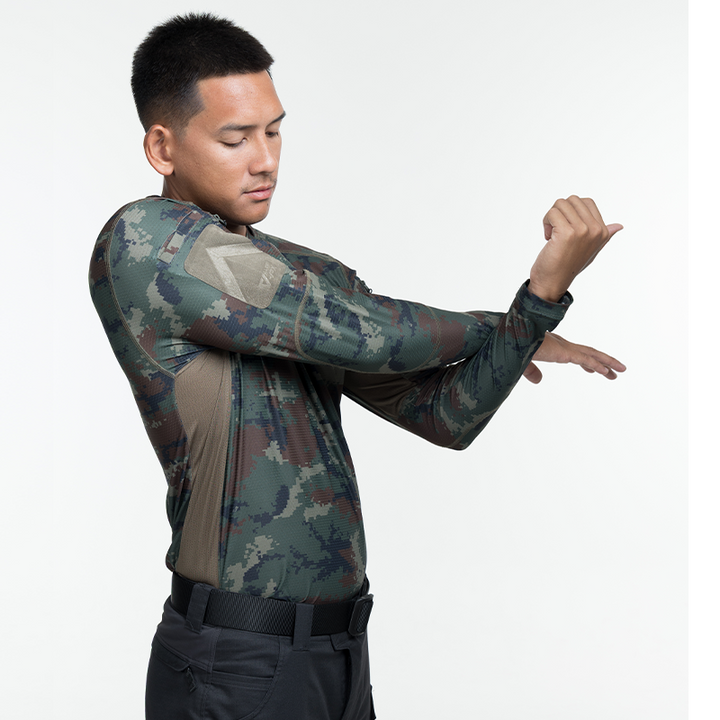 VALOR PX - Standard Operation Shirt, SOS Gen2 (RTN ลายพรางกองทัพเรือ)