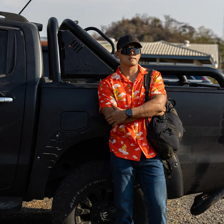 เสื้อฮาวาย VALOR PX - รามเกียรติ์ Tactical Hawaii Shirts