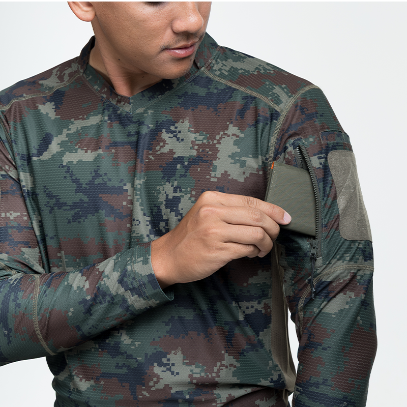 VALOR PX - Standard Operation Shirt, SOS Gen2 (RTN ลายพรางกองทัพเรือ)