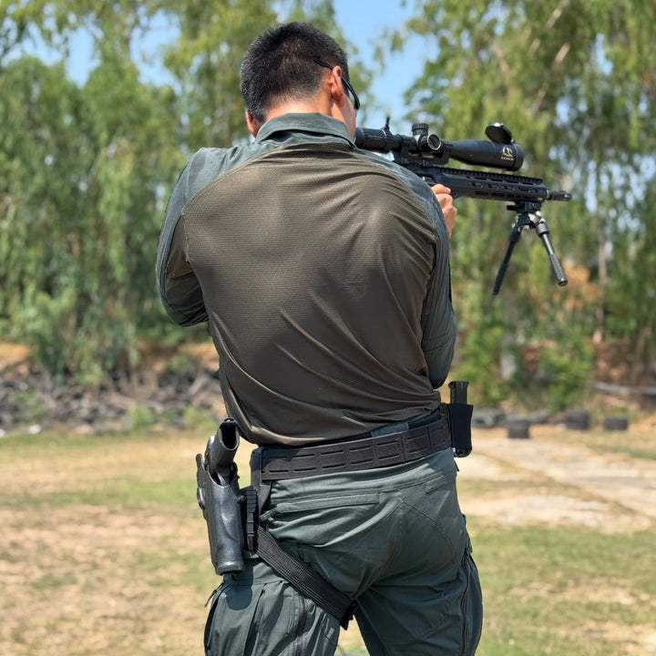 VALOR PX Standard Combat Shirt [ตำรวจตระเวนชายแดน] เสื้อคอมแบท - ภาพที่ 13
