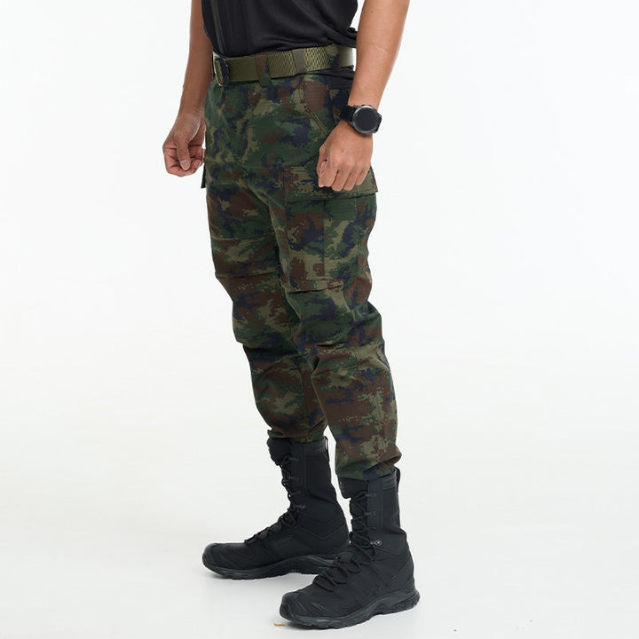 กางเกงทหาร VALOR PX - Native BDU Pants กางเกงชุดฝึกพราง ทหารเรือ