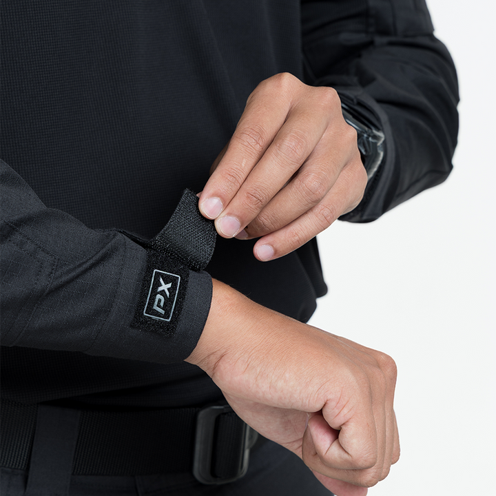 เสื้อทหาร VALOR PX - Native Combat Shirt [Black] เสื้อคอมแบท ทหารพราน