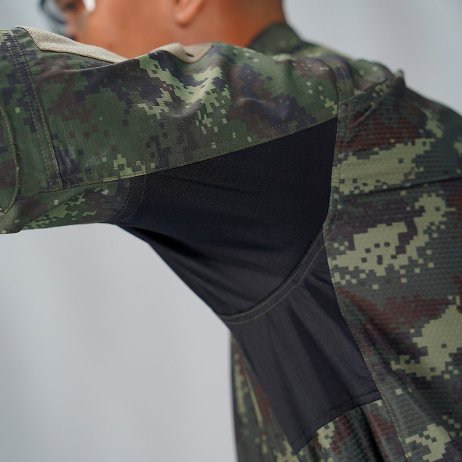 เสื้อทหาร VALOR PX - Standard Combat Shirt [RTA] เสื้อคอมแบท ทหารบก