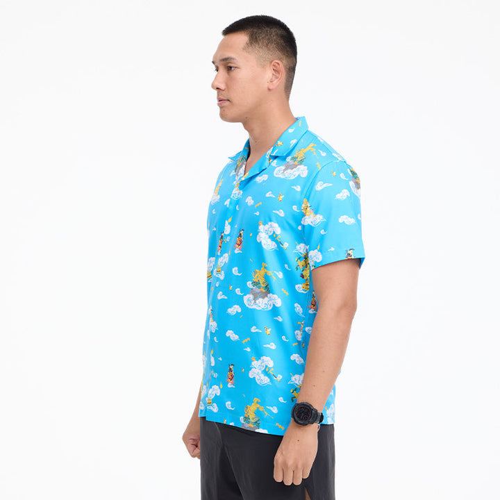 VALOR PX - รามเกียรติ์ Tactical Hawaii Shirts