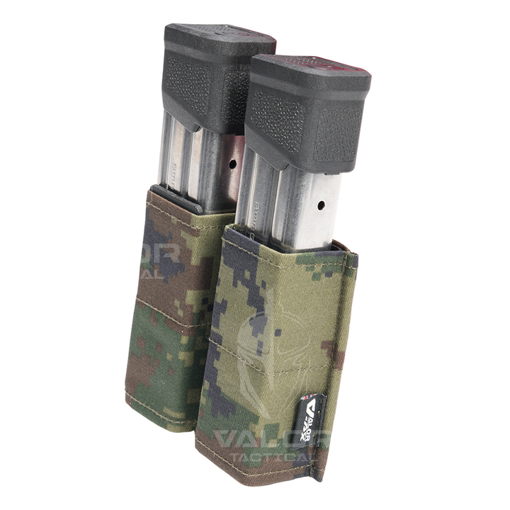 ซองแม็กกาซีน VALOR PX-Velox Magazine 9mm Double Pouch