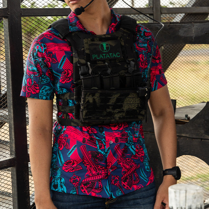 VALOR PX - Venom Royale Hawaii Shirt