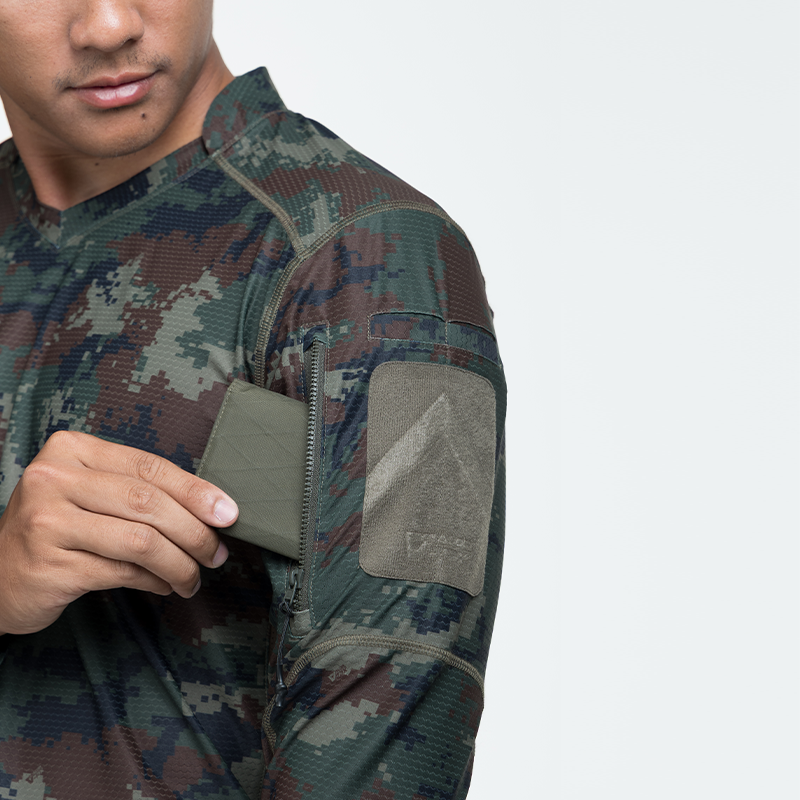 VALOR PX - Standard Operation Shirt, SOS Gen2 (RTN ลายพรางกองทัพเรือ)