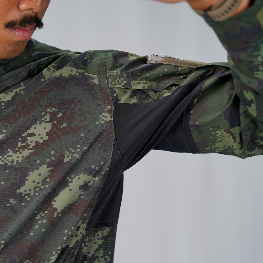เสื้อทหาร VALOR PX - Standard Combat Shirt [RTA] เสื้อคอมแบท ทหารบก