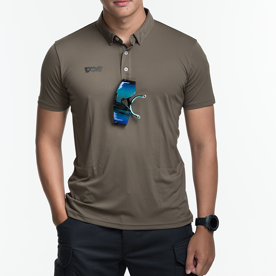 เสื้อโปโล VALOR PX - Erawan Polo Shirts ระบายอากาศดี