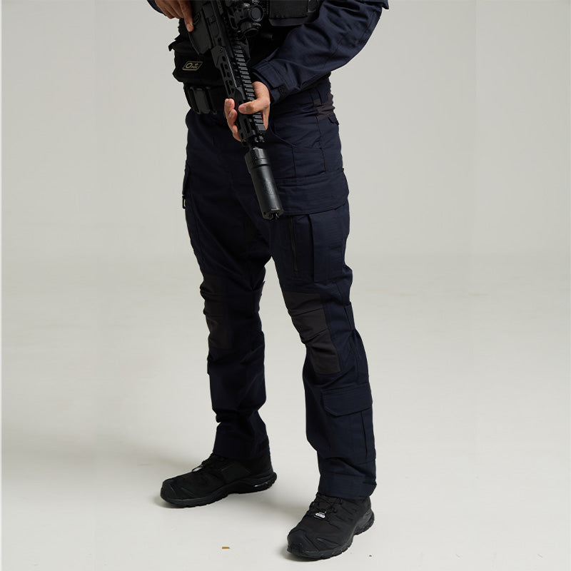กางเกงทหาร VALOR PX - Native Combat Pants [Navy] กางเกงคอมแบท ตำรวจนครบาล