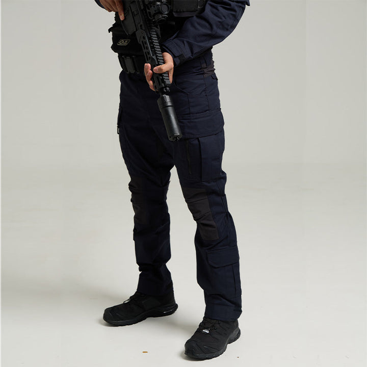 กางเกงทหาร VALOR PX - Native Combat Pants [Navy] กางเกงคอมแบท ตำรวจนครบาล