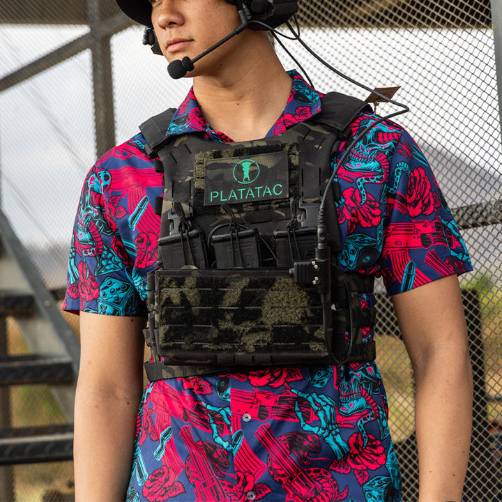 VALOR PX - Venom Royale Hawaii Shirt