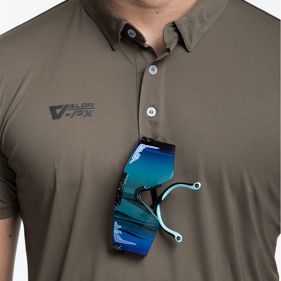 เสื้อโปโล VALOR PX - Erawan Polo Shirts ระบายอากาศดี