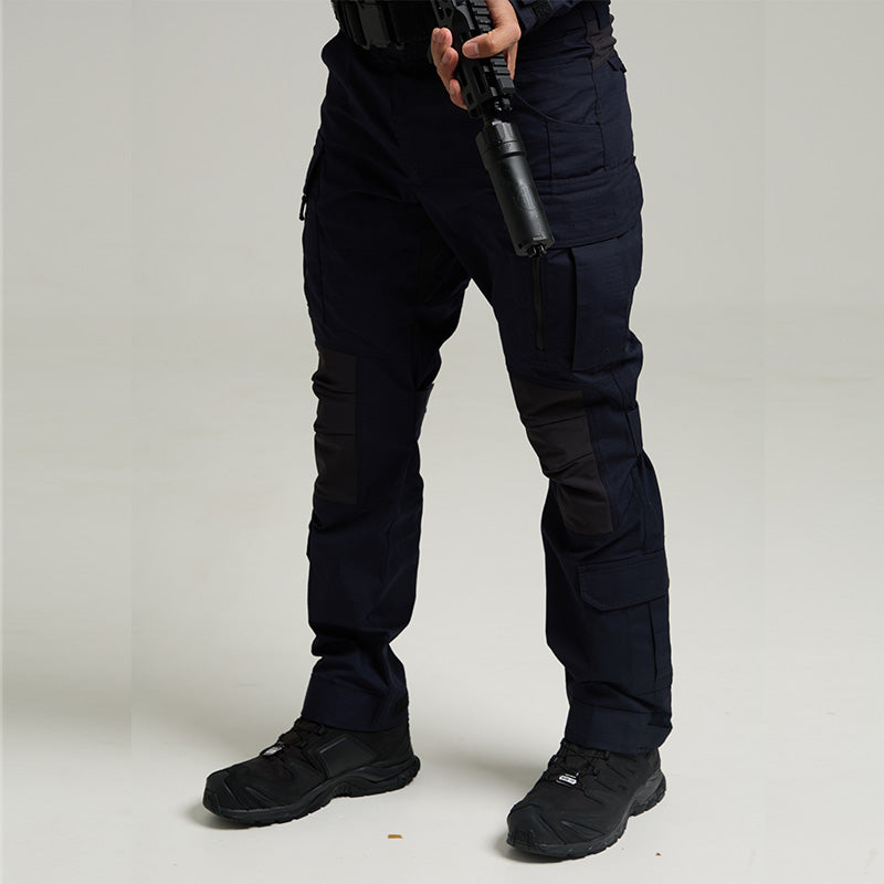 กางเกงทหาร VALOR PX - Native Combat Pants [Navy] กางเกงคอมแบท ตำรวจนครบาล