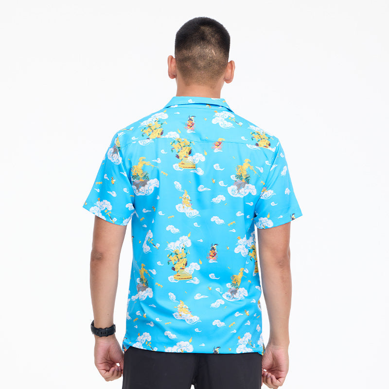 VALOR PX - รามเกียรติ์ Tactical Hawaii Shirts