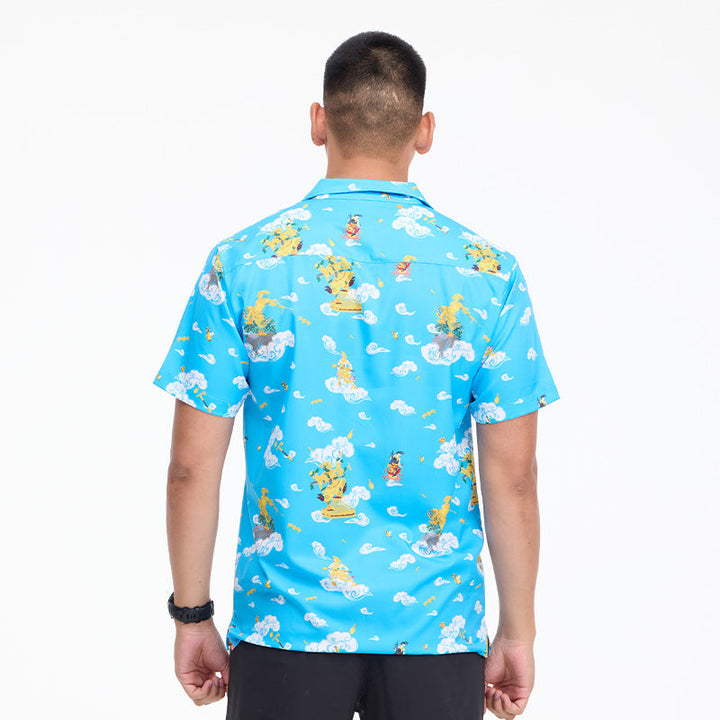 VALOR PX - รามเกียรติ์ Tactical Hawaii Shirts