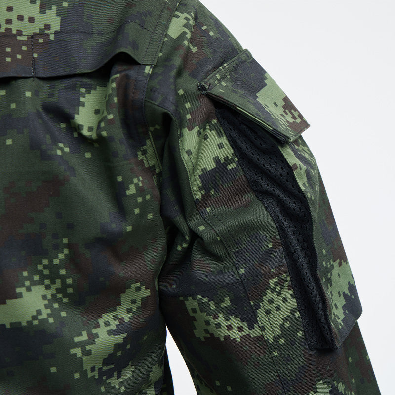 VALOR PX - NATIVE BDU Shirt เสื้อชุดฝึกลายพราง ทบ.