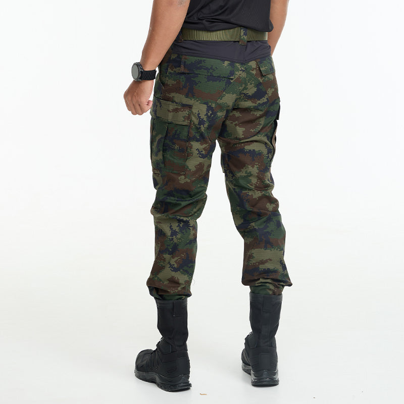 กางเกงทหาร VALOR PX - Native BDU Pants กางเกงชุดฝึกพราง ทหารเรือ