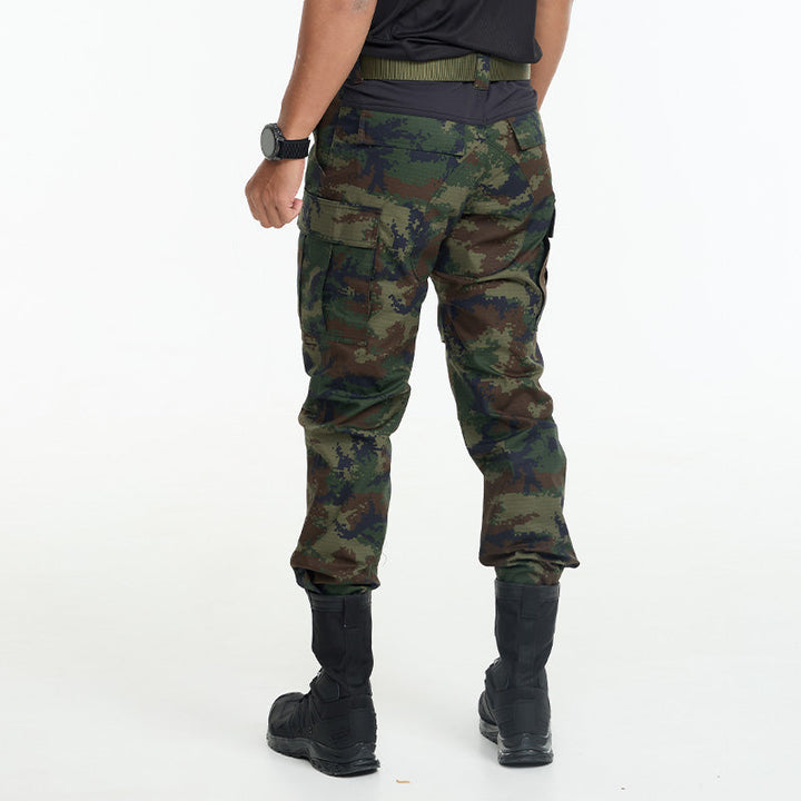กางเกงทหาร VALOR PX - Native BDU Pants กางเกงชุดฝึกพราง ทหารเรือ