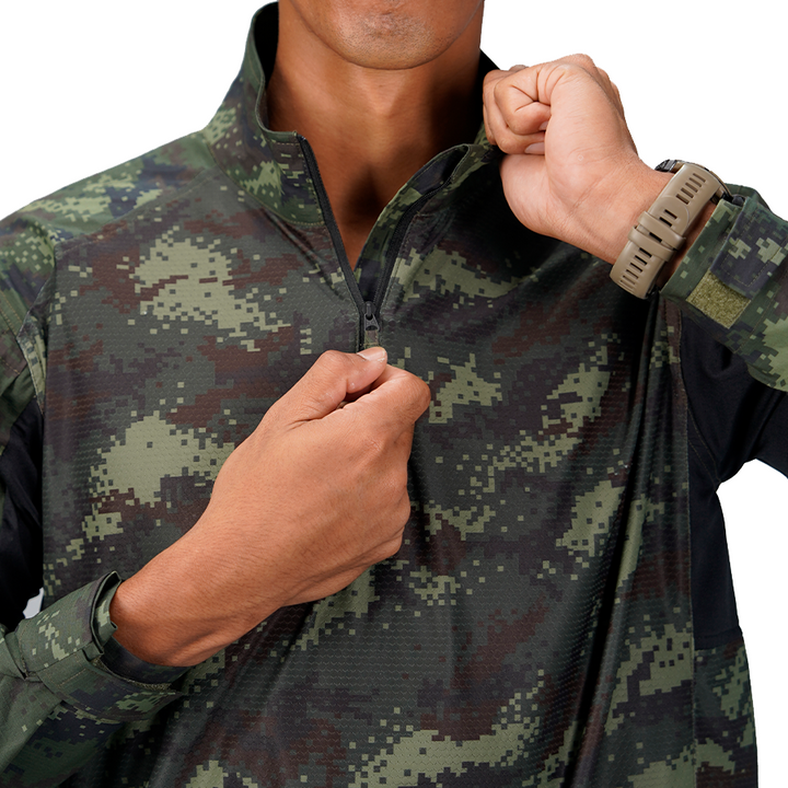 เสื้อทหาร VALOR PX - Standard Combat Shirt [RTA] เสื้อคอมแบท ทหารบก