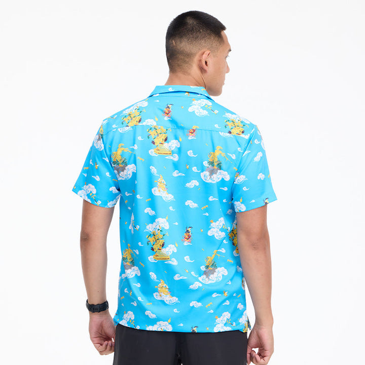 VALOR PX - รามเกียรติ์ Tactical Hawaii Shirts