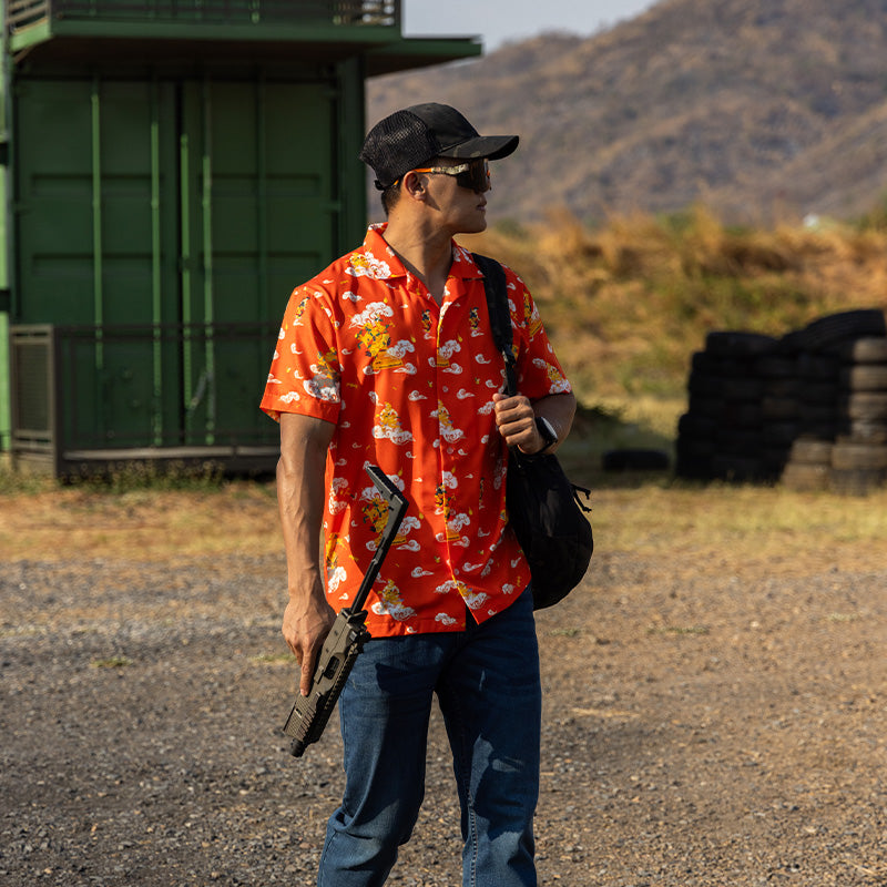 VALOR PX - รามเกียรติ์ Tactical Hawaii Shirts