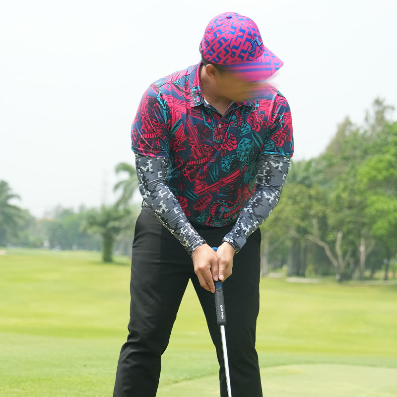 VALOR PX - Venom Royale Polo Hawaii Shirt