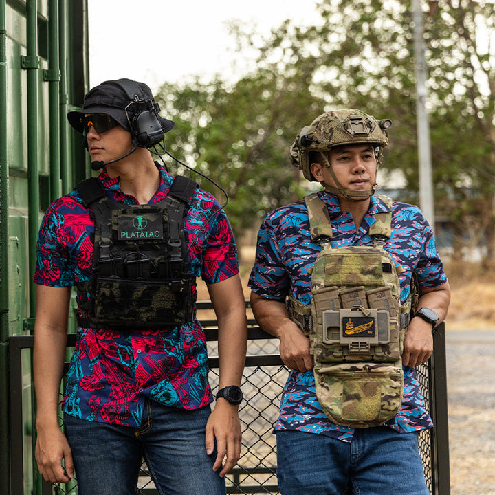 VALOR PX - Venom Royale Hawaii Shirt