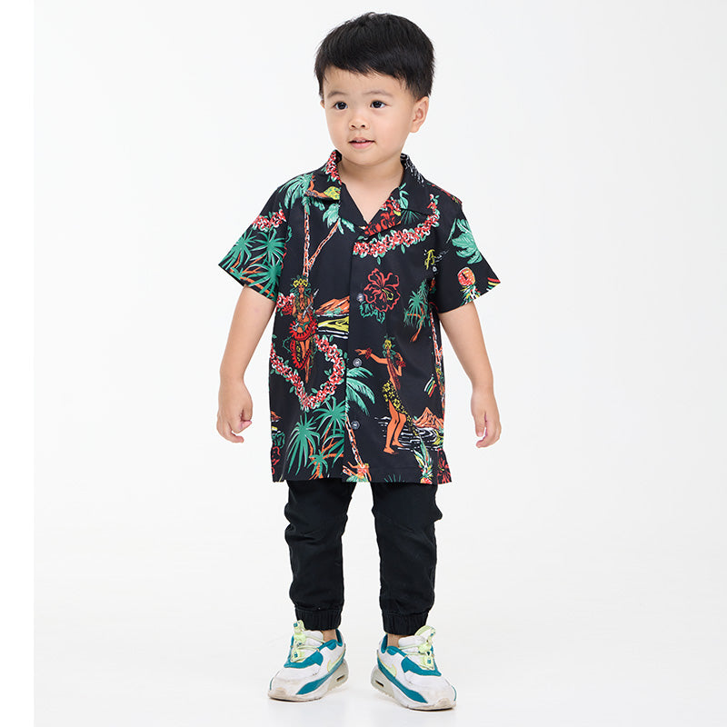 VALOR PX - Aloha Vibe Kids' Hawaii Shirts