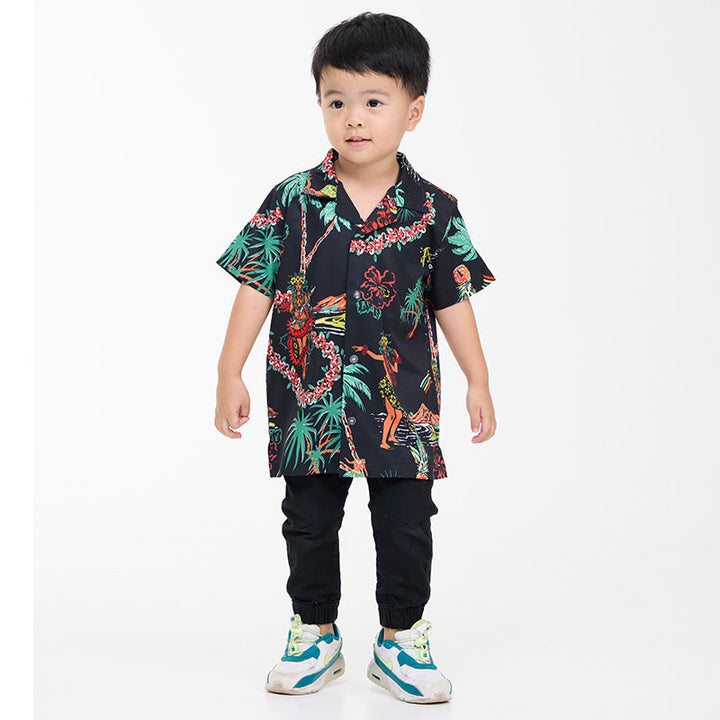VALOR PX - Aloha Vibe Kids' Hawaii Shirts