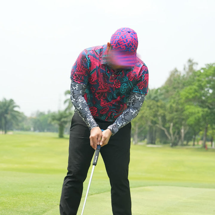 VALOR PX - Venom Royale Polo Hawaii Shirt