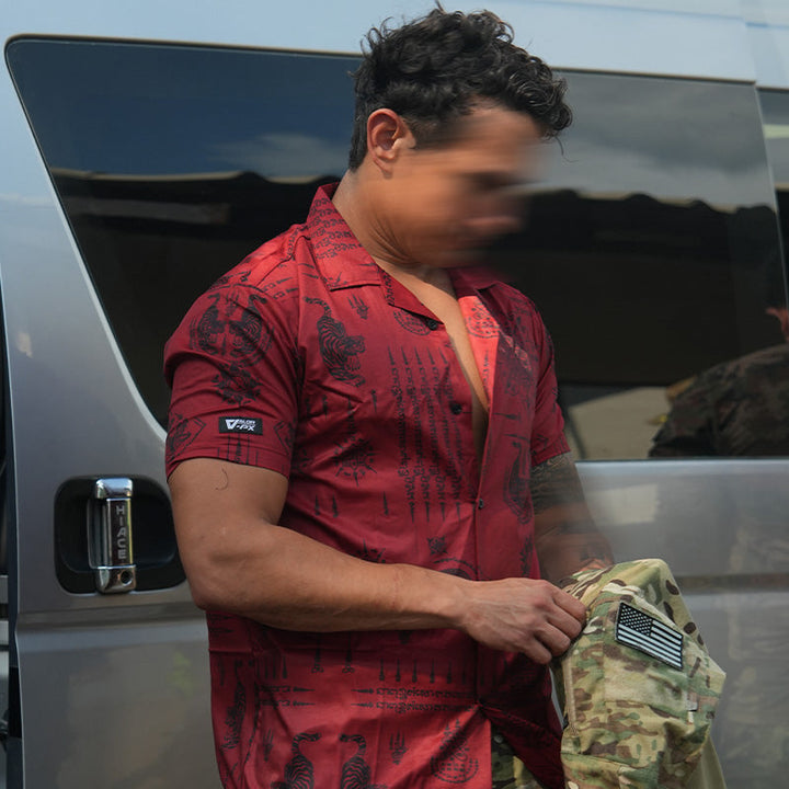เสื้อฮาวาย VALOR PX - Kongkapan Hawaii Shirts