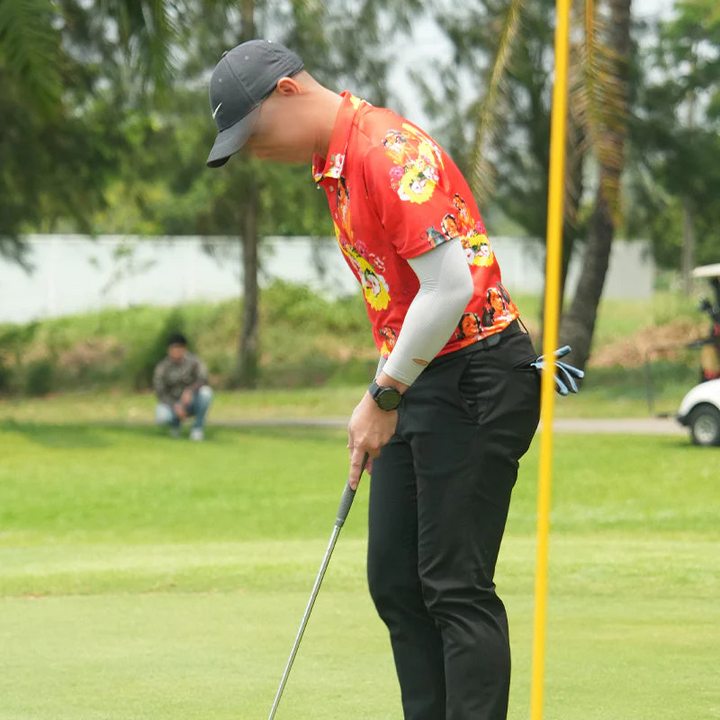 เสื้อโปโลฮาวาย VALOR PX - Girl Bomb Polo Hawaii Shirts