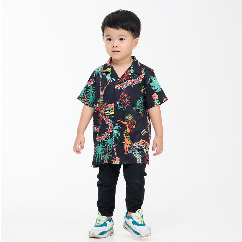 VALOR PX - Aloha Vibe Kids' Hawaii Shirts
