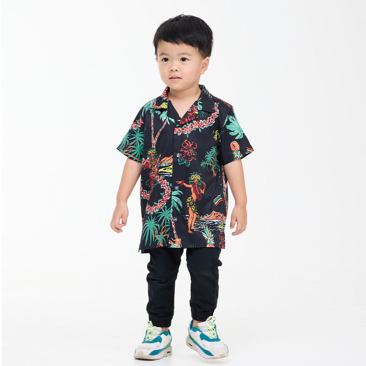 VALOR PX - Aloha Vibe Kids' Hawaii Shirts