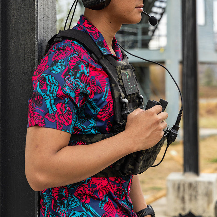 VALOR PX - Venom Royale Hawaii Shirt